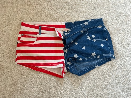 Y2k american flag vintage - y2k,