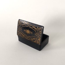 Art Nouveau Snuff Box In