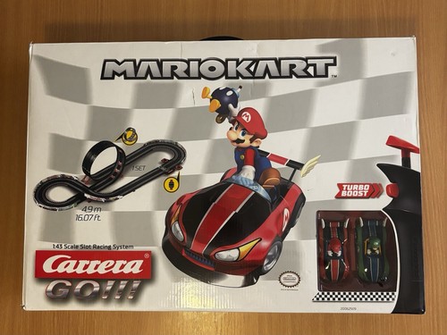 Carrera mario kart slot - carrera, go!!!