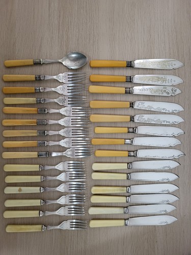 Vintage epns cutlery bundle - vintage,