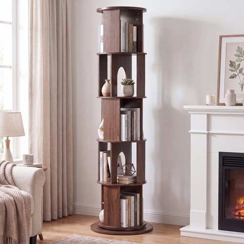 360 rotating bookshelf - 360°,