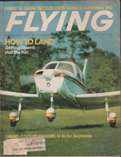 Flying Magazine Piper Warrior 2 How to Land Cape Horn Cessna 310 July 1977