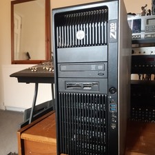 HP Z820, Dual XEON X 3.10GHz