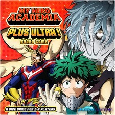 My Hero Academia Plus Ultra