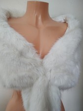 Miss selfridge white faux fur - miss,