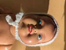 VINTAGE CHINA/PORCELAIN  DOLL LATE  1930's GOOD  CONDITION