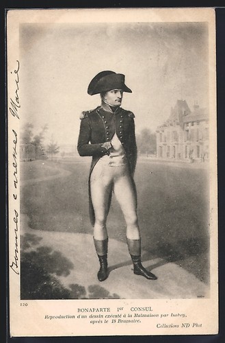 Napoleon bonaparte consul - napoleon,