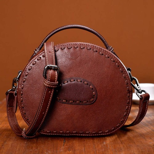Genuine leather vintage - leather,