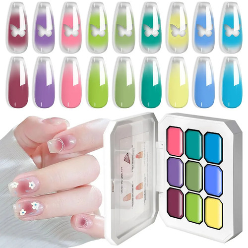 7in1 nail gradient painting - 7in1,