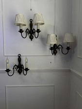 Antique Brass 2-Arm Heavy