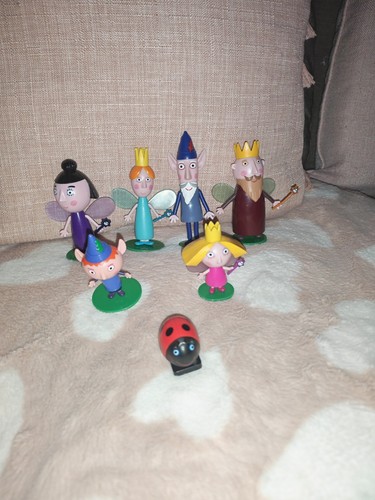 Ben holly little kingdom - ben,