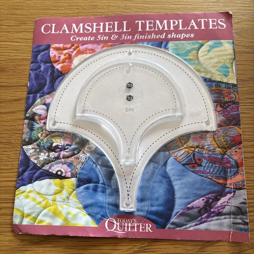 Acrylic quilting templates - acrylic,
