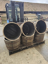Whisky Barrels And Planters 
