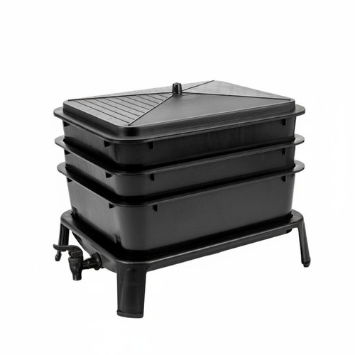 Worm compost bin - bin, eco-friendly