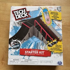 Tech deck starter - deck, ramp