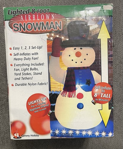 Brand new gemmy holiday - brand,