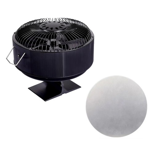 Blades heat powered stove - powered,