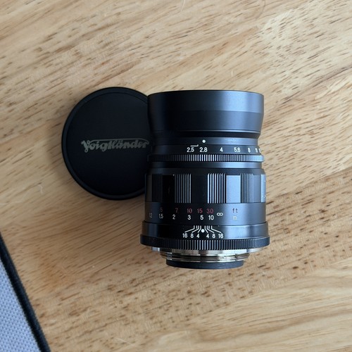 Voigtlander 75mm 5 mc - voigtlander,