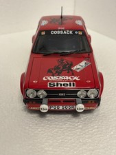 1/18 scale Modified Tuning Rally Ford ESCORT  MK2