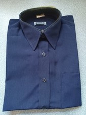 Hameeda hand-made men's navy