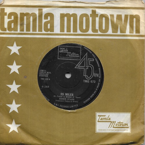 Edwin starr miles - starr, mighty