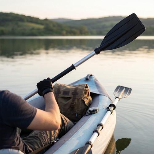 Boat paddles canoe oar - 2x,