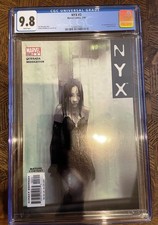 NYX #3 CGC 9.8 1ST APPEARANCE OF X-23 LAURA KINNEY 2004