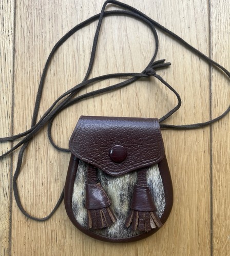 Vintage style brown leather - vintage,