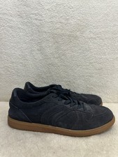 Geox black suede trainers UK 8