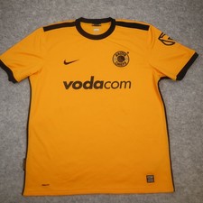 Kaizer Chiefs Football Shirt Extra Large Orange Home Kit 2010 2011 Nike Jersey