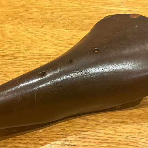 Vintage brooks b37 leather - brooks,