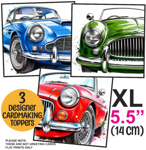 Card toppers for - toppers,