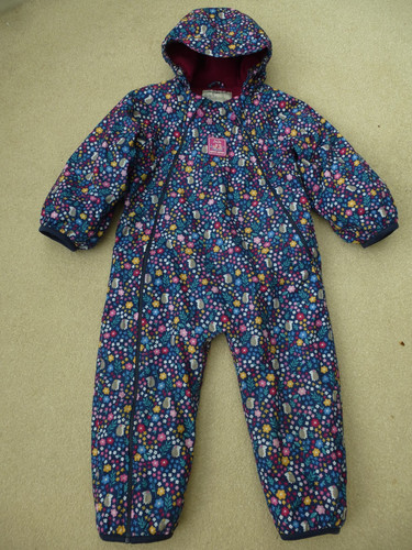 Jojo maman bebe snowsuit - bebe,