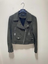 Zara Forest Green Cropped