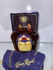 1970s Crown Royal Canadian Rye