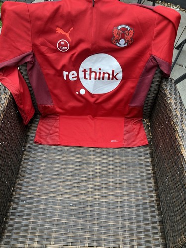 Leyton orient puma red - red, jacket