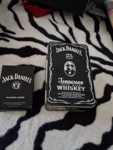 Jack daniels playing cards - jack,