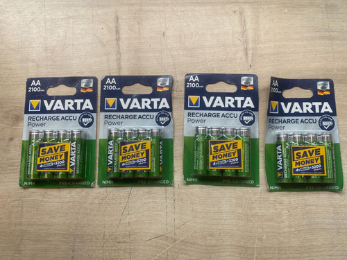 Varta size 2100mah - aa,