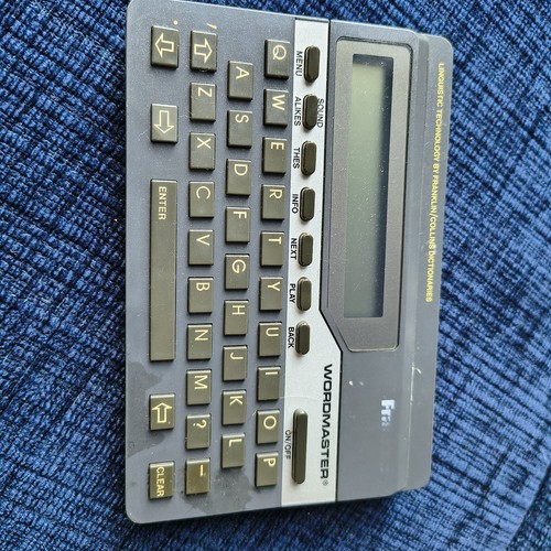 Franklin wordmaster vintage - franklin,