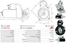 Fits AUTOSTARTER S0106 Starter