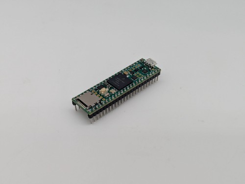Faulty teensy with pins - with,