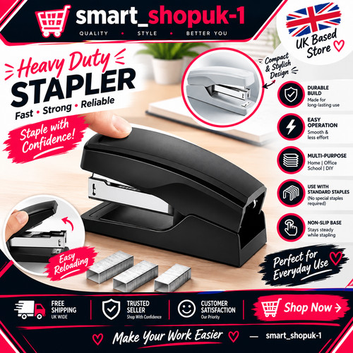 Strip metal stapler heavy duty - heavy,