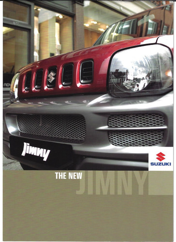 Suzuki jimny 2006 - suzuki, uk