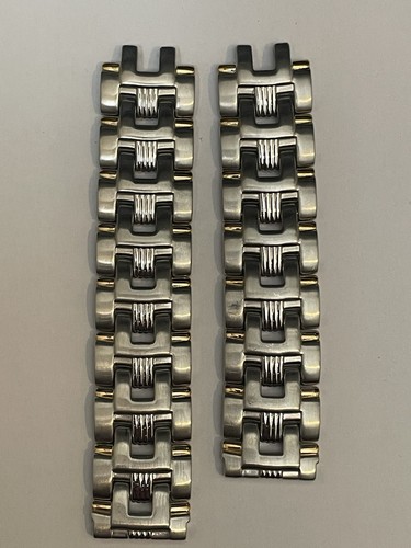 Seiko 48q2 18mm two - two, tone