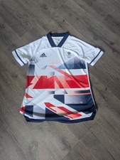 Team GB Football Shirt Adidas