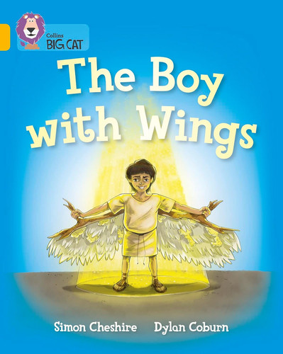 The boy with wings band - boy,