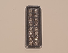 Crystal Diamond 3D Metal