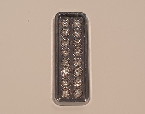 Crystal diamond metal - diamond,