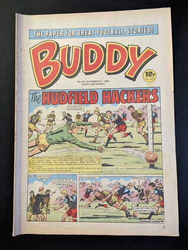 Buddy comic october - buddy, 38,