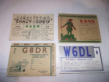 4 VINTAGE   AMATEUR  RADIO